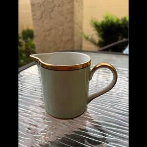 Fitz & Floyd Renaissance Creamer Mint Green Japan FF26